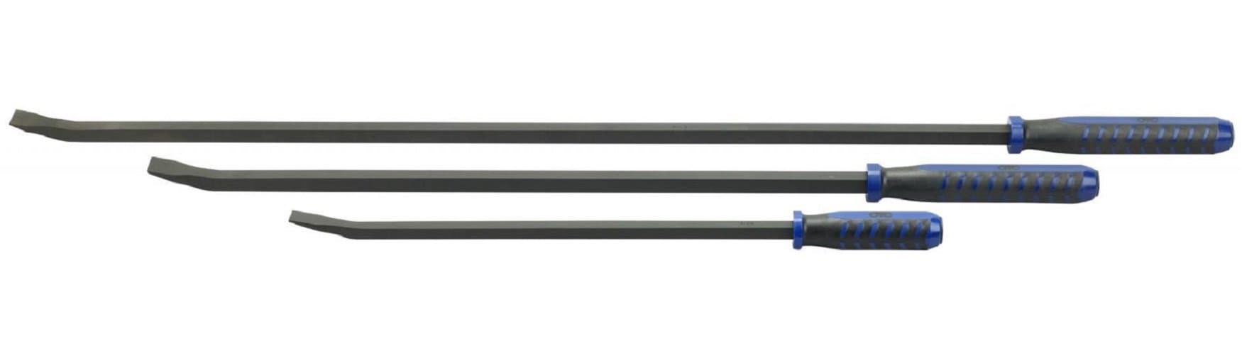 OTC Tools 8203L 3-Piece Long Handled Pry Bar Set, 1 Pack