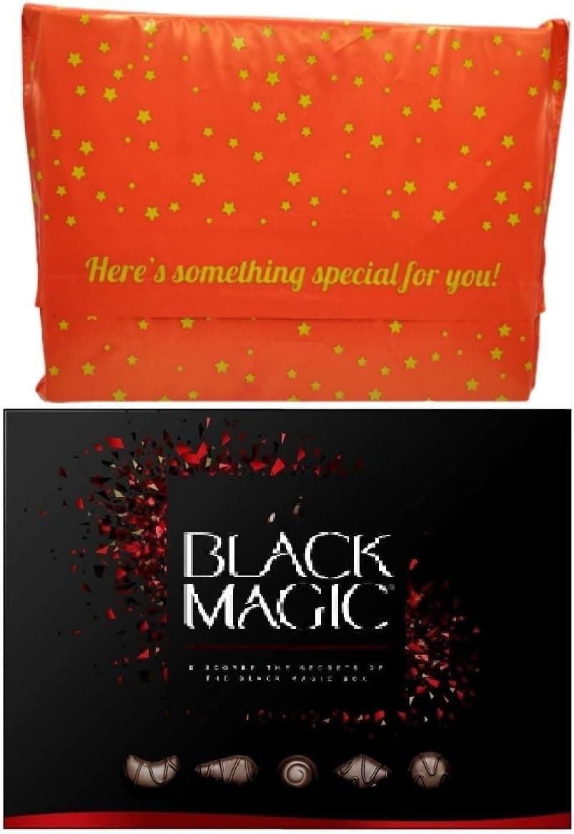 Gift For Any Ocassion, Black Magicc 345 g, Assorted Dark Chocolates Gift box Sold By BBL