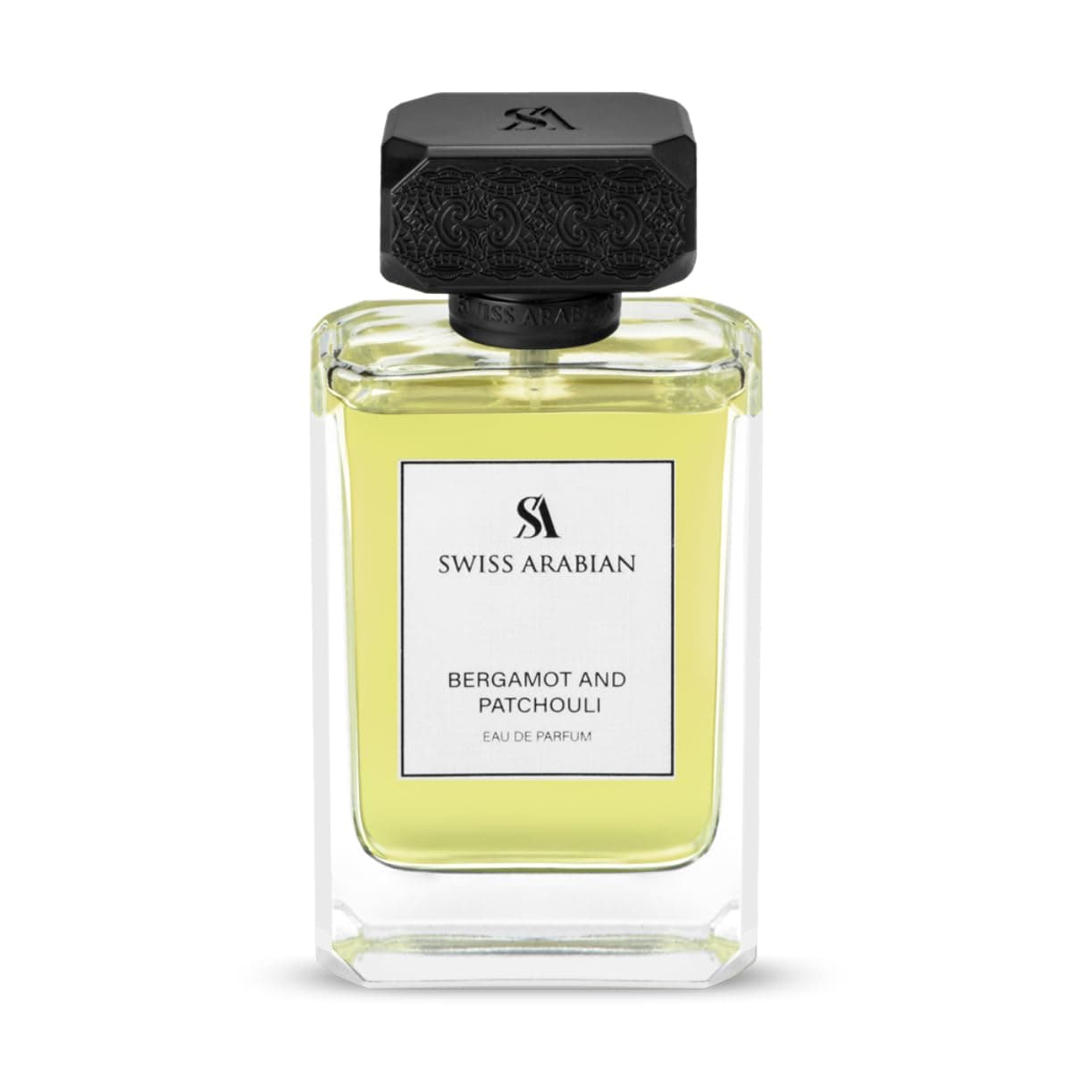 Swiss Arabian Bergamot And Patchouli for Men Eau De Parfum 100ml
