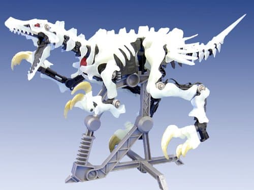 Zoids Great Britain Bio Megaraptor Clear Version 1/72 Scale