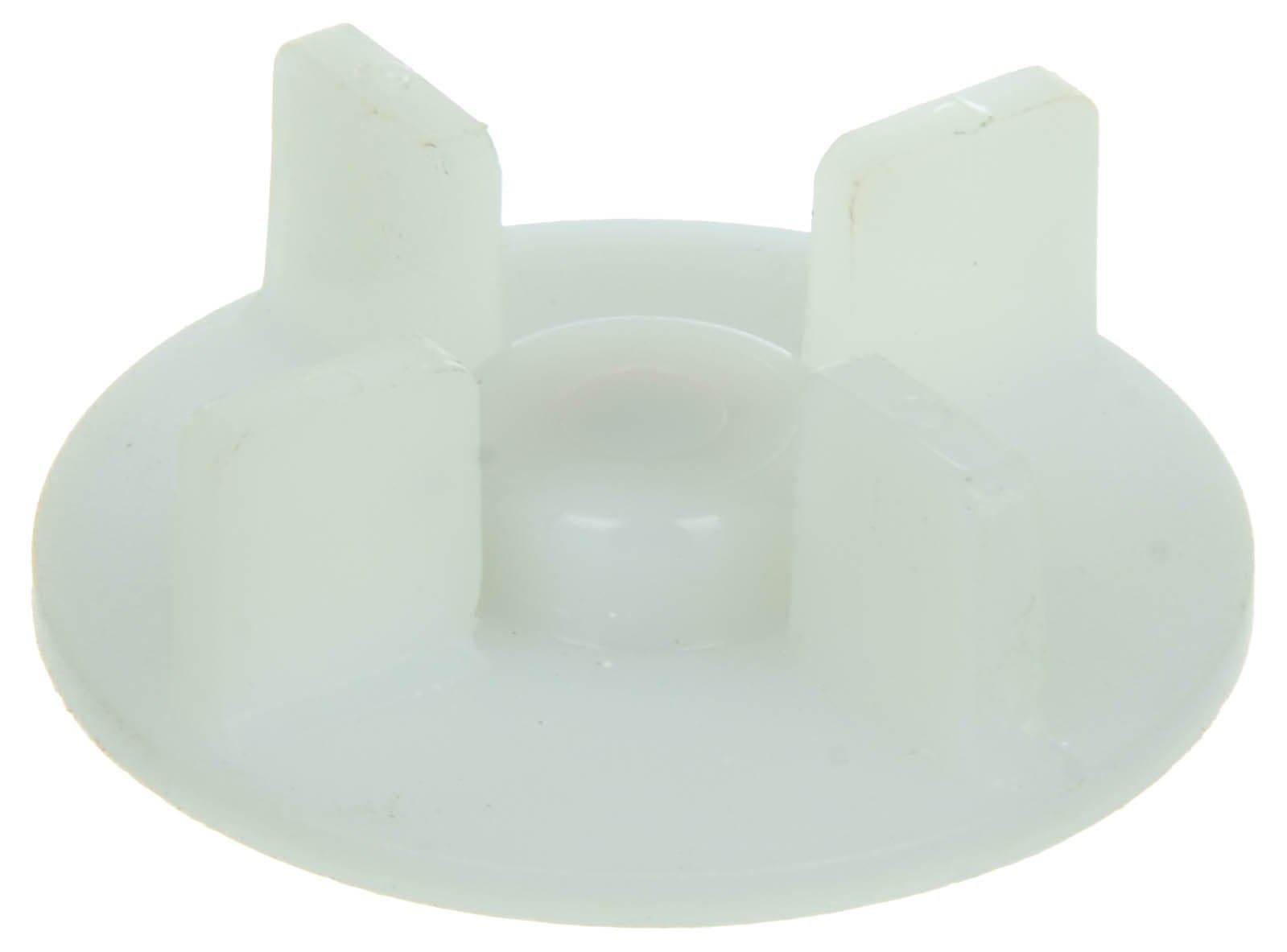 Balaji Plastic Mixer Grinder Coupler for all Jars (4.3x4.3x1.5cm, Cream)