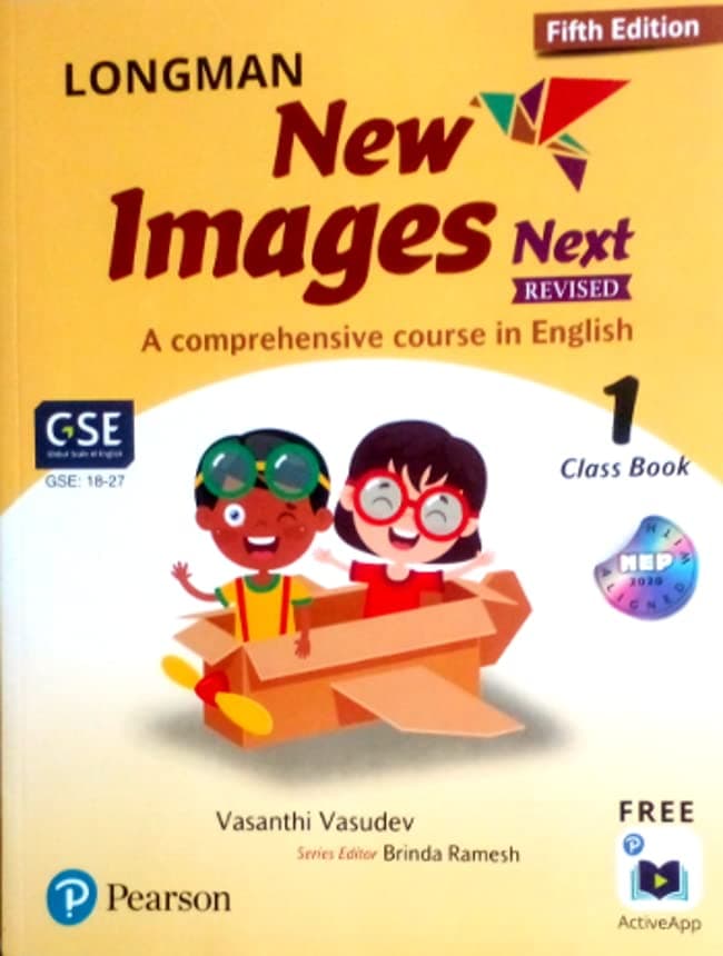 Pearson New Images Next English Coursebook Class 1 (Revised Edition 2022)
