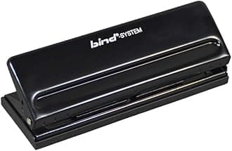 System Planner T 6001 - Hole Punch A5, A6 and A7, Black