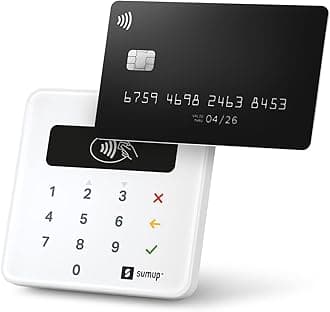 Air mobile card terminal for contactless payments with Credit & Debit Card, Apple & Google Pay - NFC RFID practical money card reader