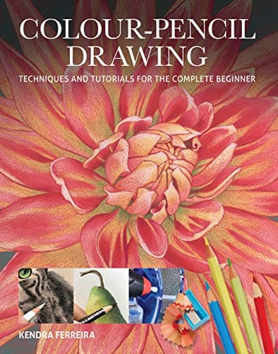 Colour-Pencil Drawing: Techniques and Tutorials For the Complete Beginner (Art Techniques)