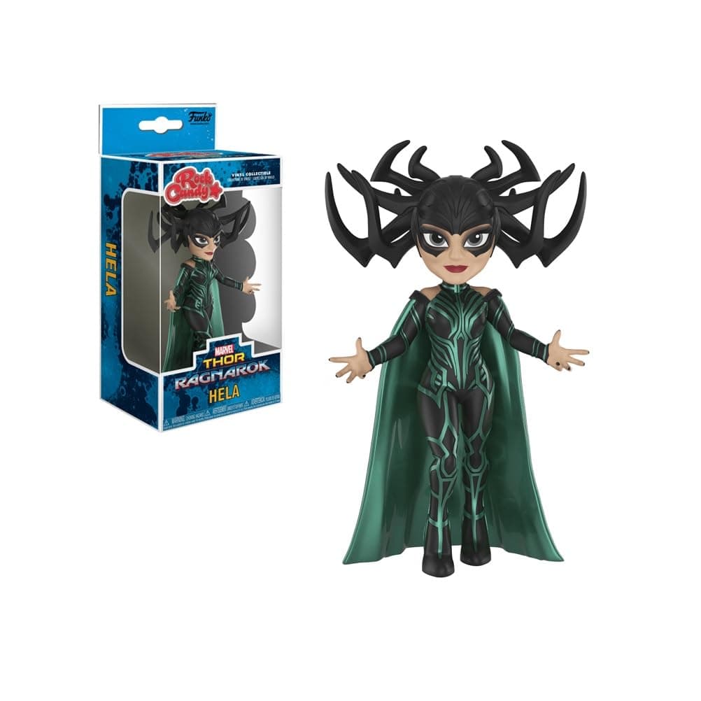 Funko Rock Candy: Marvel: Thor Ragnarok: Hela