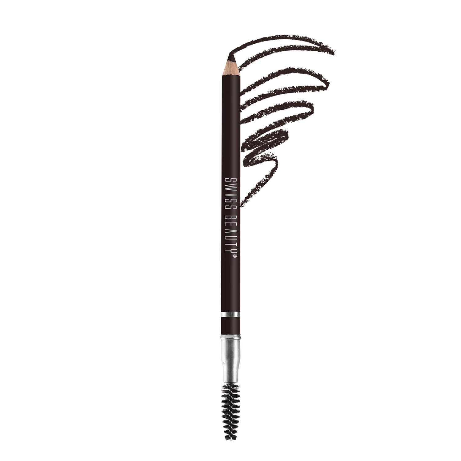 Swiss Beauty Eyebrow Definer Pencil (Chestnut)