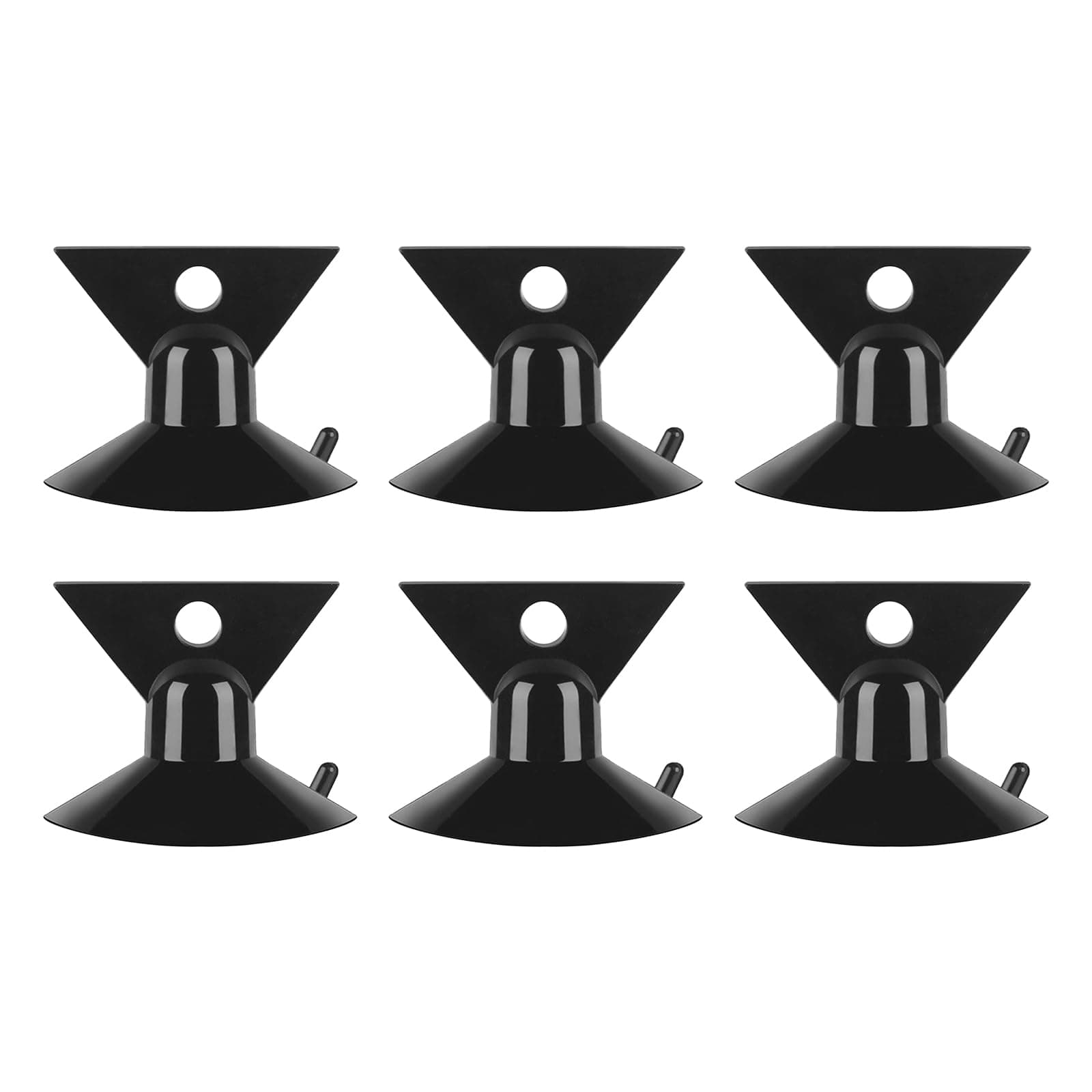 Gu10 Led Bulb Removal Tool, 6Pcs High Ceiling Light Bulb Changer Sucker,Strong Grip Rubber Lamp Light Bulb Removal Remover 35mm Sucker for Halogen Mini Track Lights,Recessed Lighting,Spot Lights