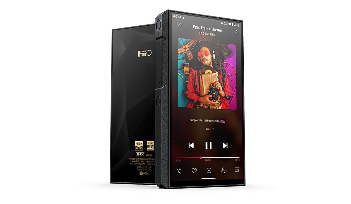 FiiO M11 Plus Limited Edition High Resolution Music Player Android 10 (Black)