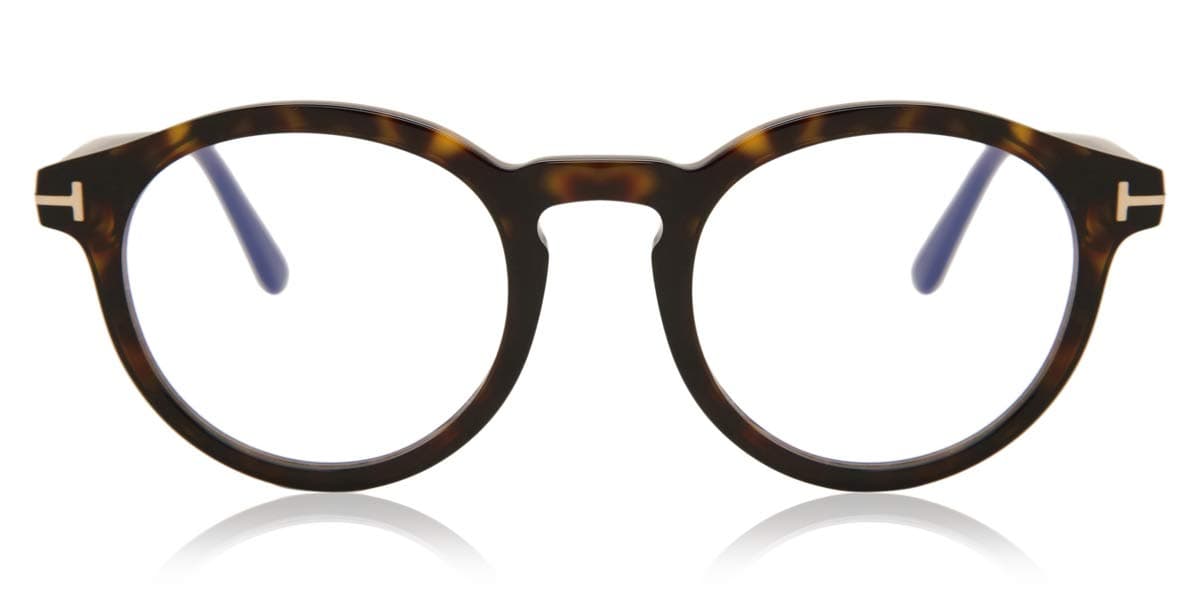 Tom Ford Women's TF5209 Eyeglasses, Black