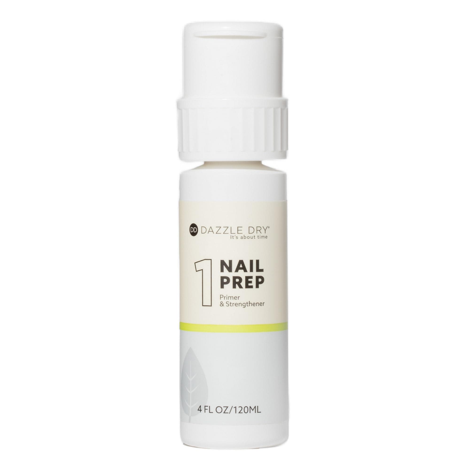 Step 1 - Nail Prep, 4 oz (120 mL), Menda Pump