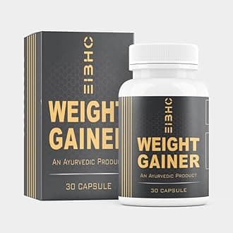 EIBHC Weight Gainer Capsule for Fast Weight & Muscle Gain, Daily Muscle Building Weight Lifters Supplement for Muscle Growth, Stamina & Strength, For Men & Women - (30 Capsule)