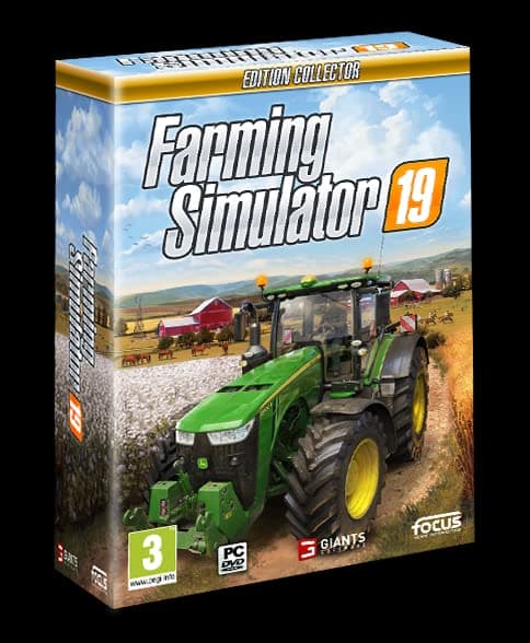 Focus Farming Simulator 2019 Collector PC Edition