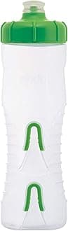 Fabric Cageless Water Bottle, 750ml, Green