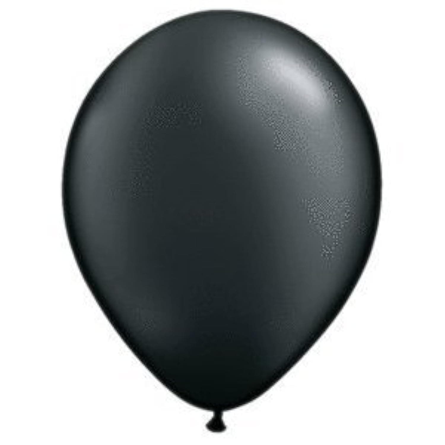 11" Pearlized Onyx Black Balloons (100ct)