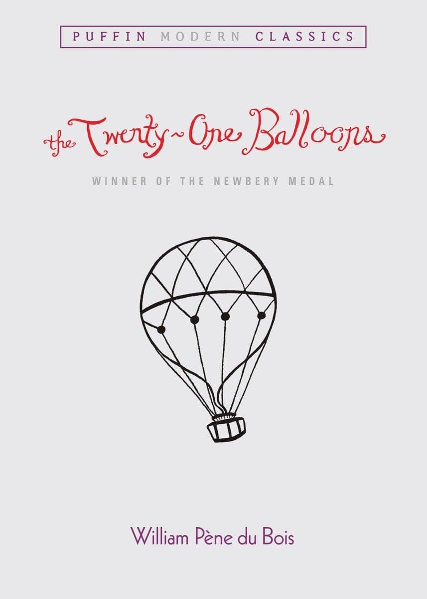 Puffin The Twenty-One Balloons ( Modern Classics)