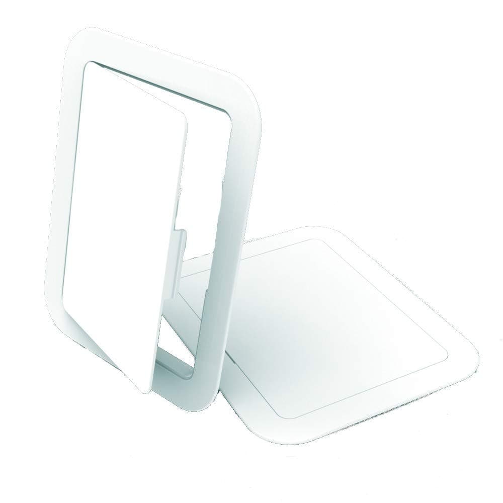 Manthorpe GL100 White Plastic 150mm x 200mm Access Panel Inspection Hatch