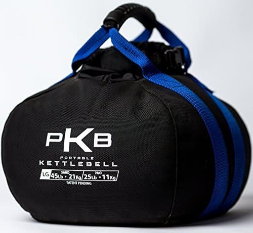 Kettlebell - The Best Exercise Equipment For Your Workout - Adjustable Kettlebells - Portable Weights - Soft Kettle Bell - Weight Set For Fitness - SATISFACTION GUARANTEE! (Blue, 0-45 lbs)