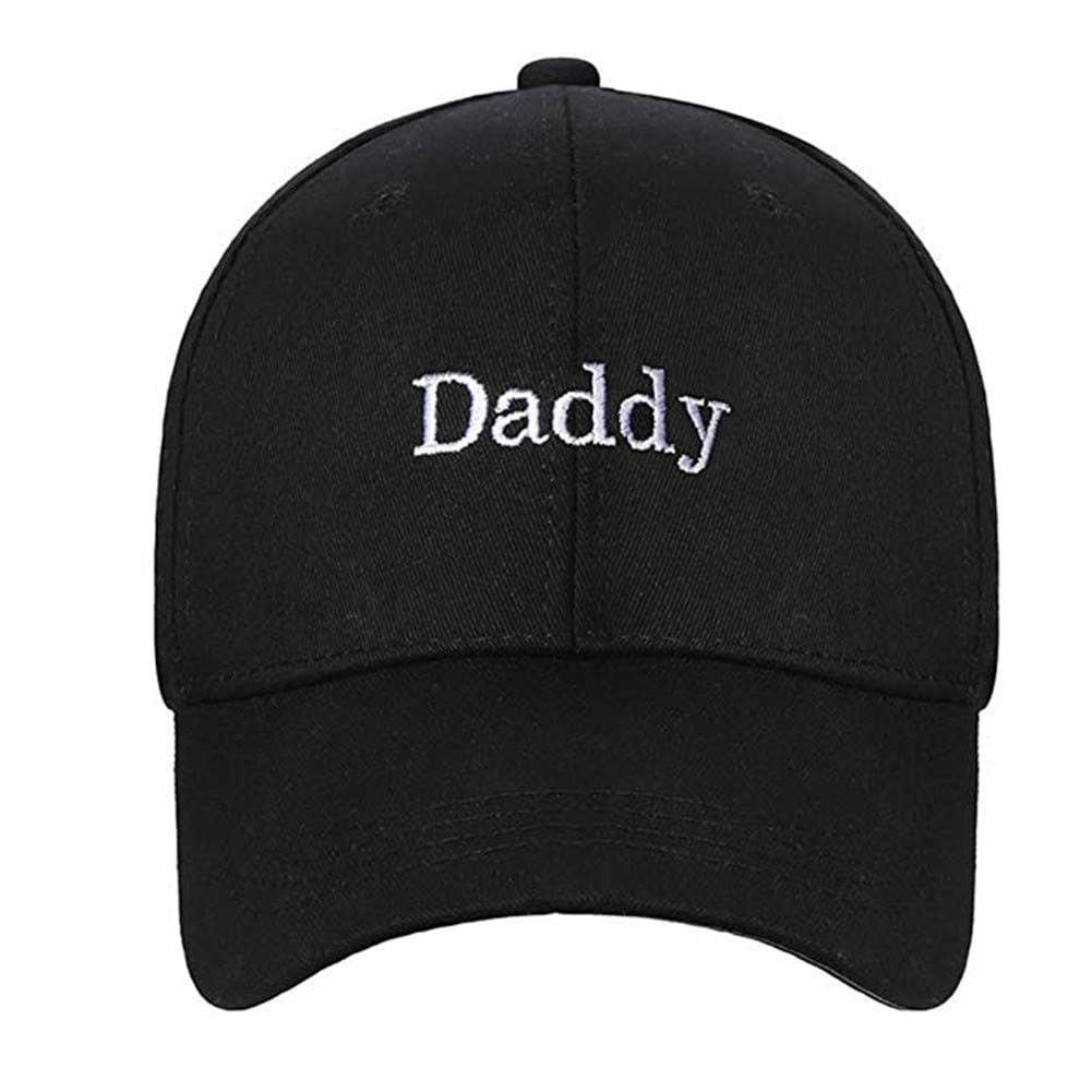 Foetest Cap Adjustable Baseball Cap Daddy Hat Headdress Dad-Cap Hat Sunhat Hip-Hop Flat Snapback