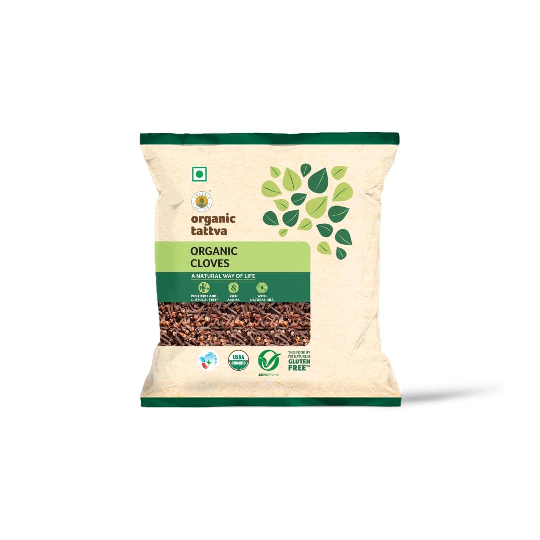 Organic Tattva Cloves, 50g