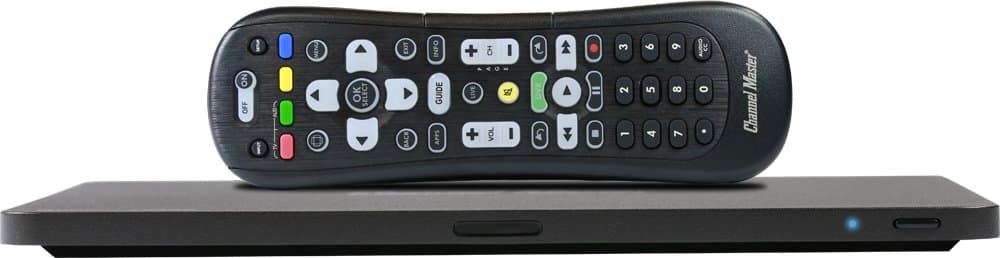 Channel Master CM-7500TB1 Dual-tuner DVR with program guide, 1TB