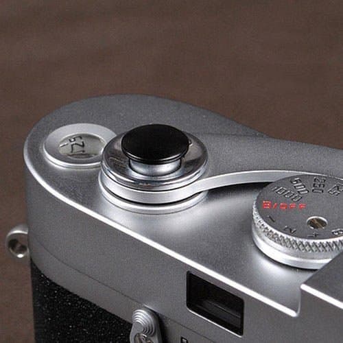 10mm Cam-in Black Soft release shutter button For Leica Contax Fujifilm #CAM9012