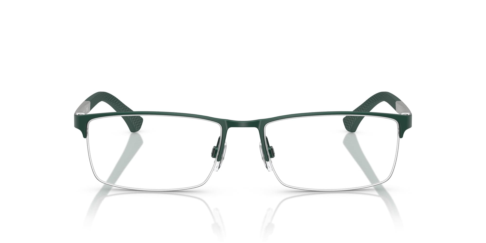 Mens EA1041 Rectangular Prescription Eyewear Frames