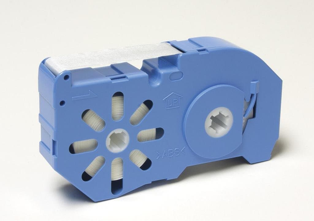 14110710 Replacement Cartridge Refill - White Tape