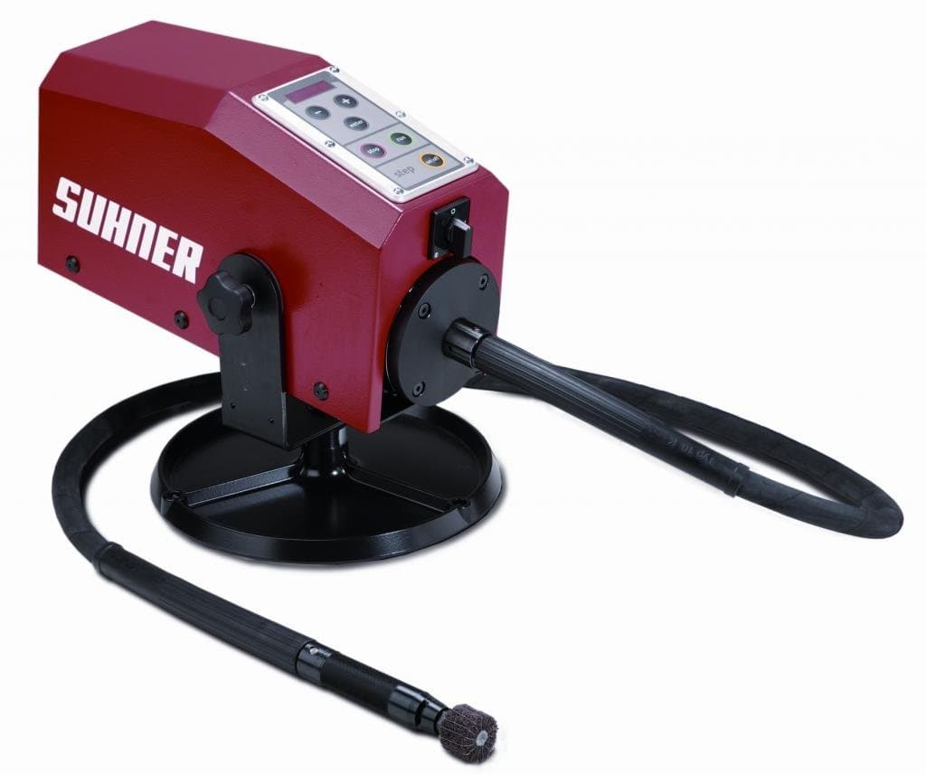 Suhner STM Rotomax Set for 220 Volt, 60 Hz, Single Phase