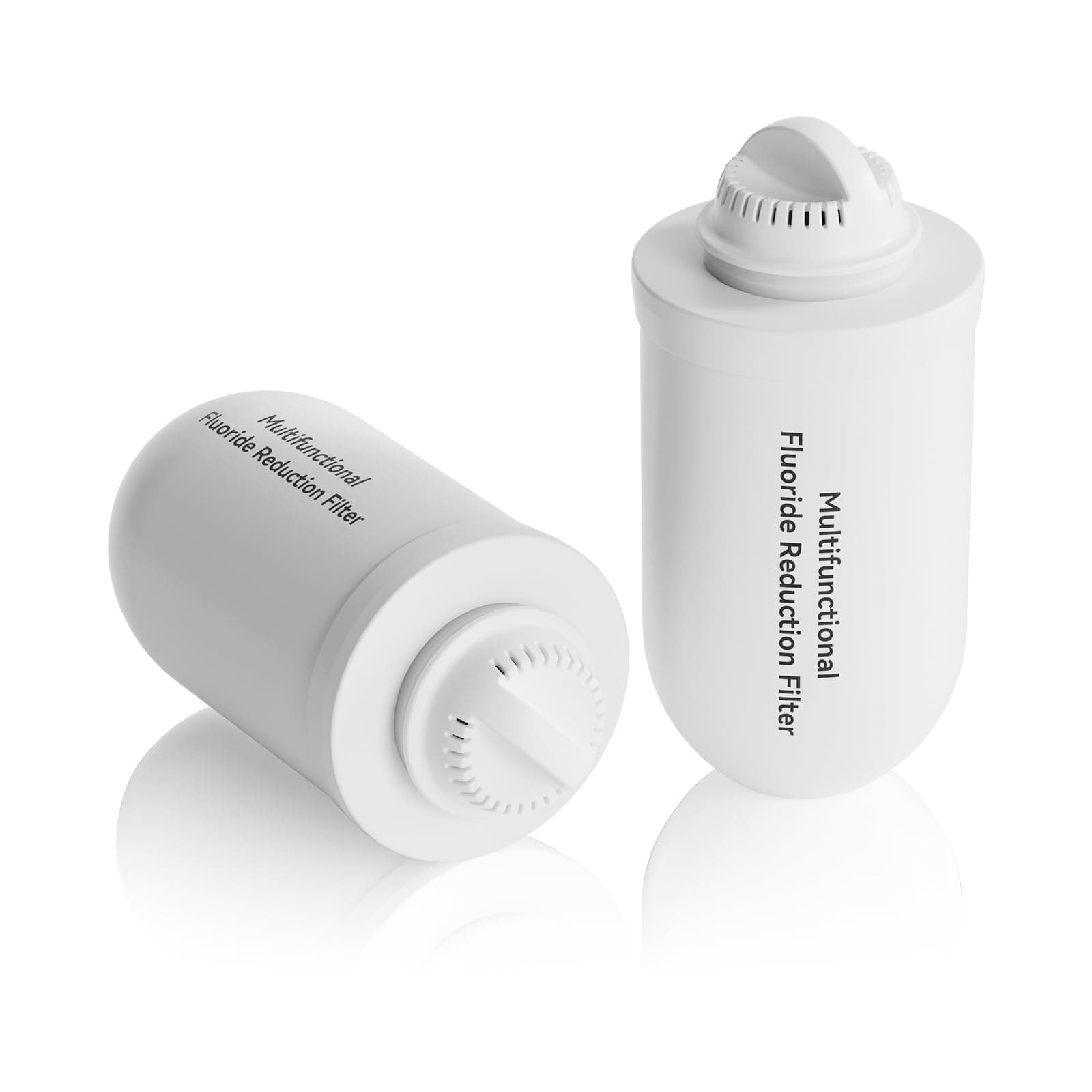 Purewell 2 Pack K8006 Multifunctional Fluoride Water Filter Elements, Replacement Filters for Purewell Upgraded PW-FH/PW-FH-CF/PW-FH-FT Gravity Water Filter System