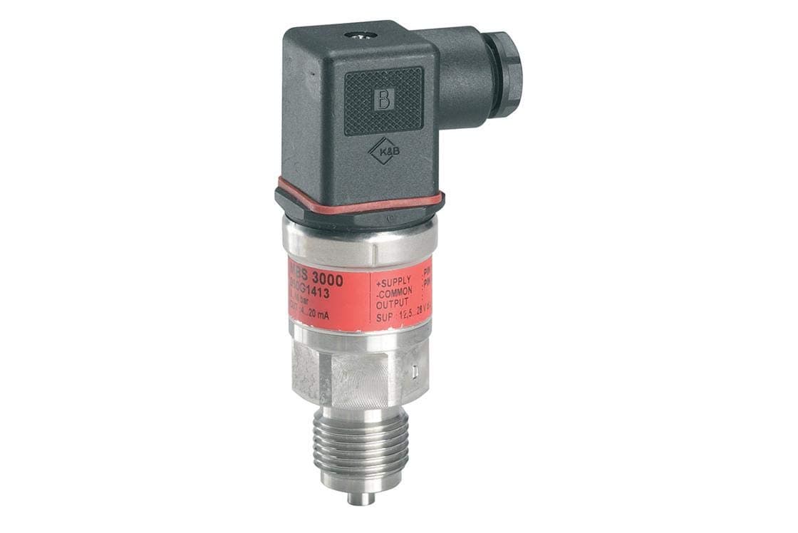 Pressure transmitter (Range: 0 to 600 Bar, 0.00 to 145.04 psi, Pressure connection size: 1/4,) for hydraulic applications industrial, machinery, shipbuilding by Danfoss Model: 060G1542