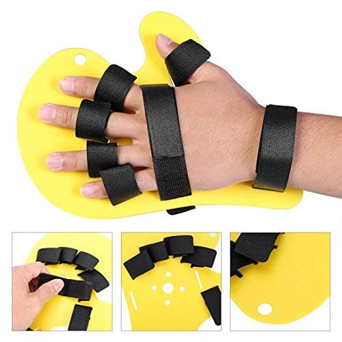 Stroke Hand Splint Training Support Finger Orthotics Fingerboard for Both Hands