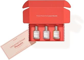 - Eau de Parfum - Universal Crowd Pleasers 50 ML Trio Set - Ambery Saffron - Woody Sage - Woody Sandalwood - 3x Fragrance 1.7 Fl oz