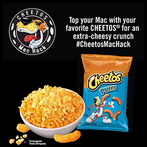 Cheetos Mac N 4 Pack - Cheesy Jalapeno