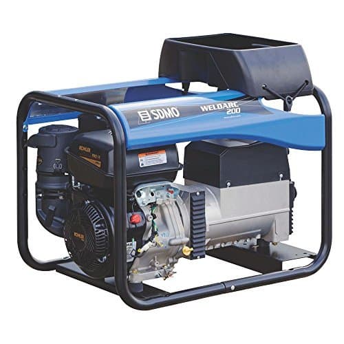 SDMO WELDARC 200 Range Intens Professional Welding Group, Kholer Motor, 4000 W, Max Rod 4 mm