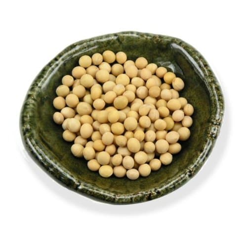 ORGANIC YELLOW SOYBEANS 25 LB