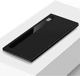 Power Bank Portable Charger 100000Mah 2.1A Fast Phone Charging External Battery Pack with LED Digital Display, 2 USB Ports And 2 Input USB-C, for Iphone, Samsung, Android,Black