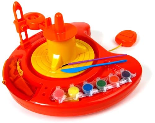 National Geographic Potters Wheel