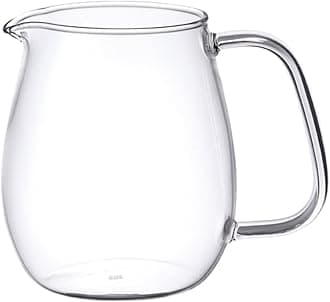 KINTO 8294 UNITEA Jug, 24.0 fl oz (680 ml), Glass, Dishwasher and Microwave Safe