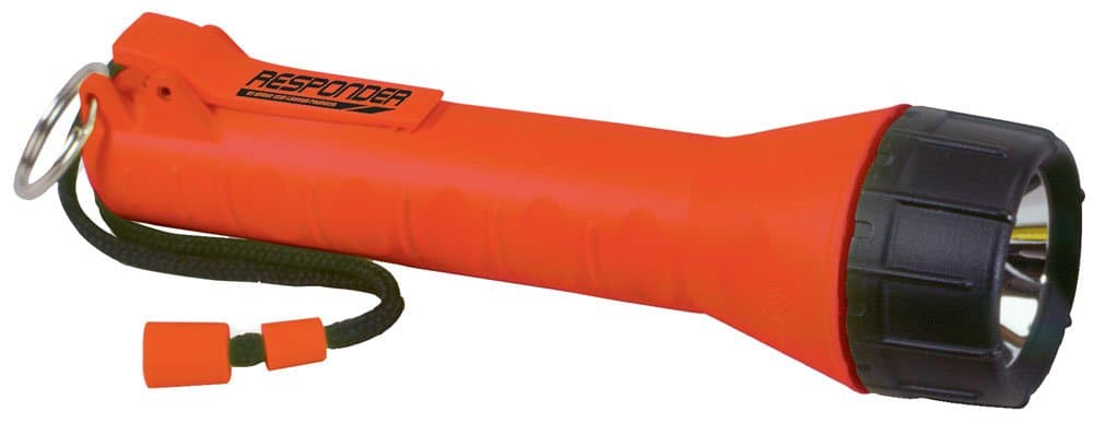 Responder Series 3 C-Cell Submersible Flashlight (Yellow)