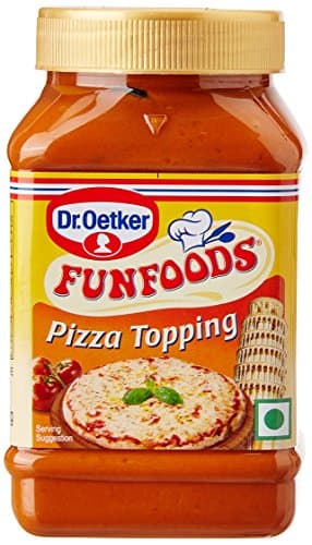 Funfoods Pizza Topping, 325g