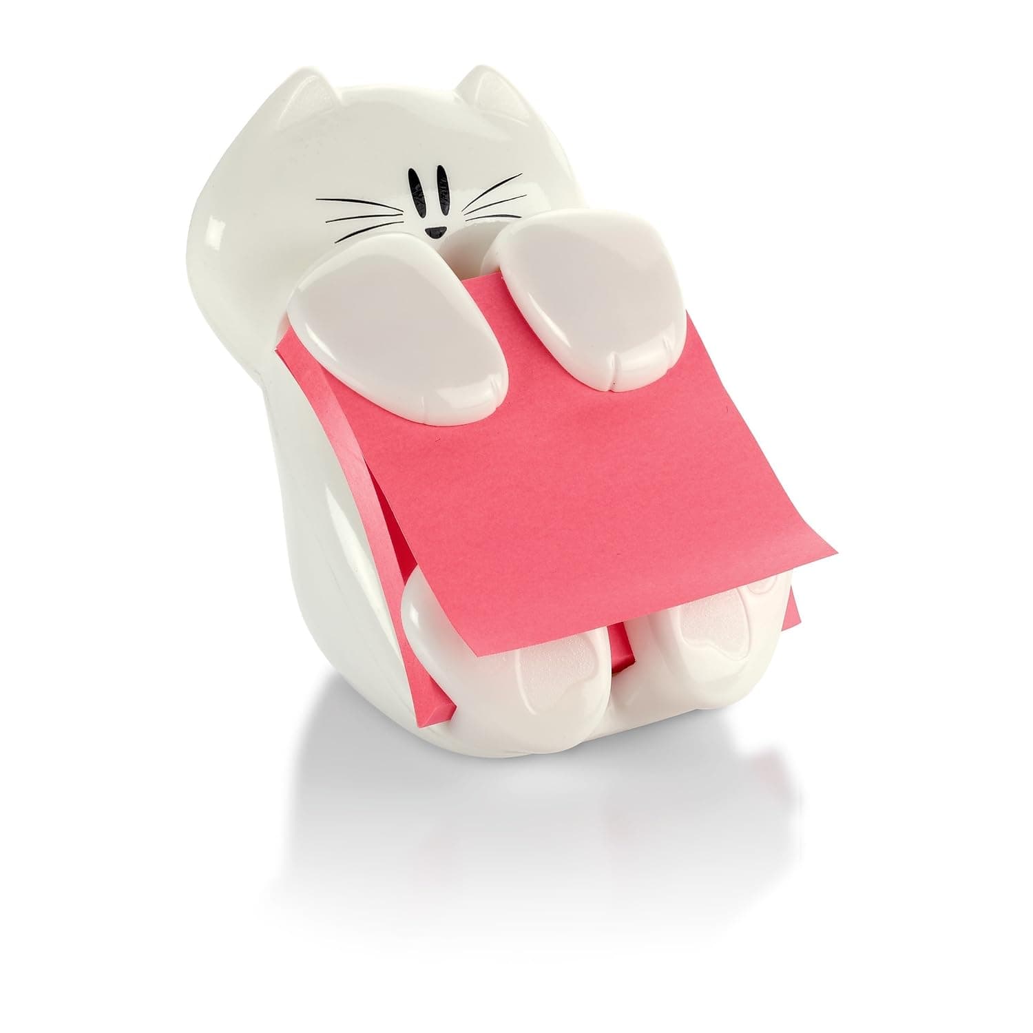 Post-it Pop-up Note Dispenser Cat Design 3x3 in 1 Dispenser/Pack (CAT-330 White)