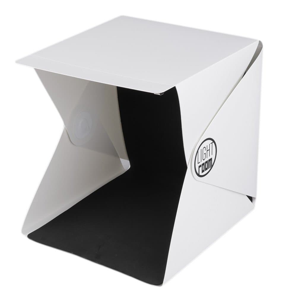Upslon Mini Foldable Photography Studio Lightbox for Smartphone or DSLR, Light Tent for Small Product Photography