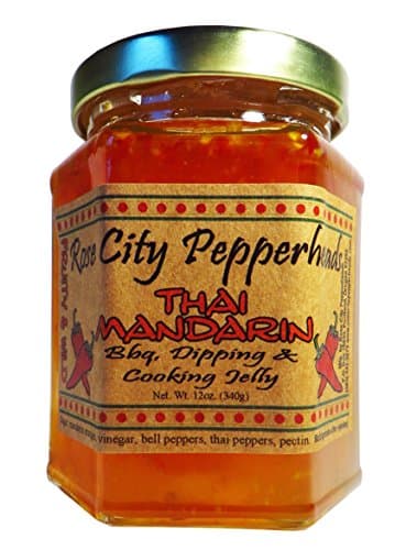 Thai Mandarin Pepper Jelly 12oz