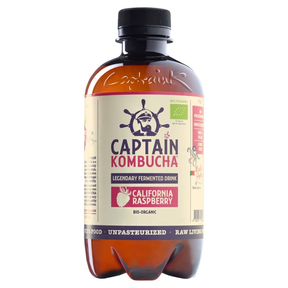 Captain Kombucha Californian Raspberry 400ml