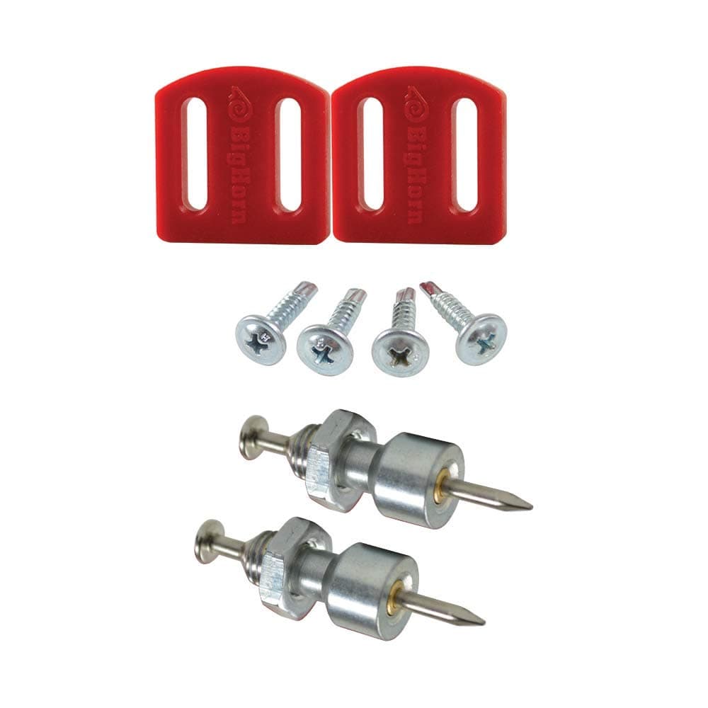 Big Horn 70144 Template Repair Kit - Includes 1 Pair of Stop & 1 Pair of Nail Assembly - Replaces Templaco RK-1