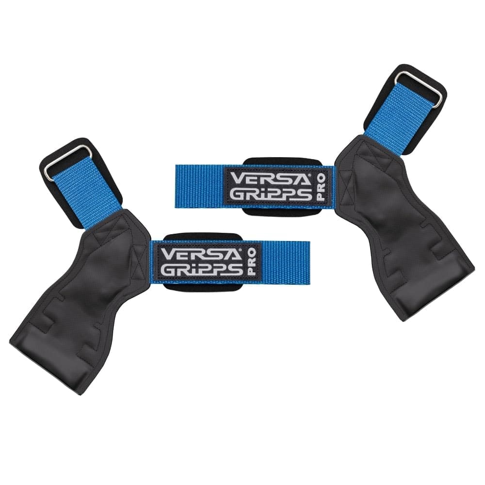 Versa Gripps? PRO Glove Weight Lifting Straps Hooks [Misc.] Blue Pacific/Black/medium/large AD