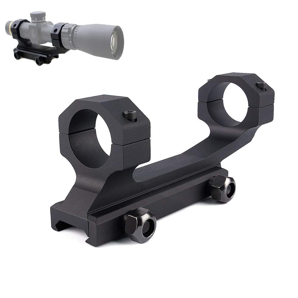JDAMALEYWO 1 Inch Cantilever Scope Mount