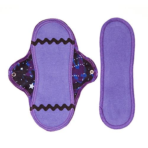 Lunapads Organic Cotton Mini Pad & Insert, Cosmic Dancer