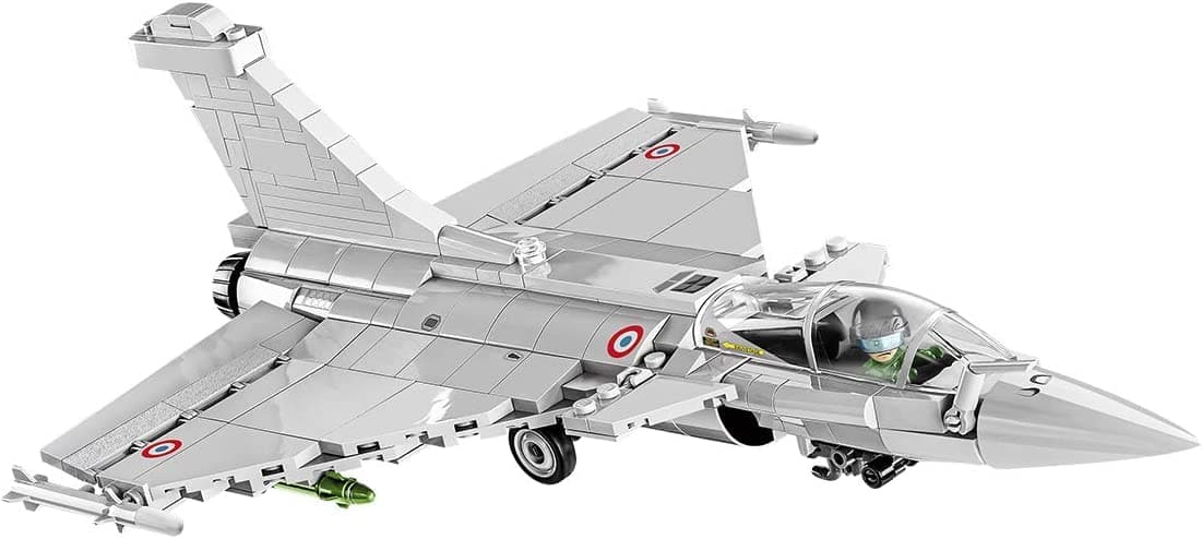 Armed Forces Rafale C Fighter Aircraft, Silver